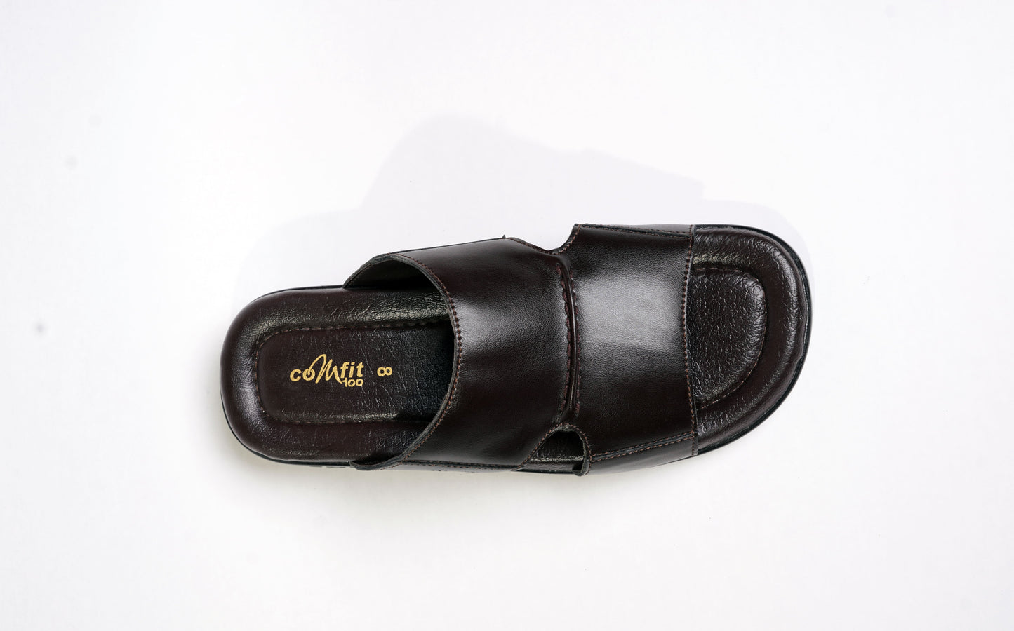 Silver Star Panroma 2524 Men’s Slip-On Slippers – Soft & Stylish PU Sole Daily Slides