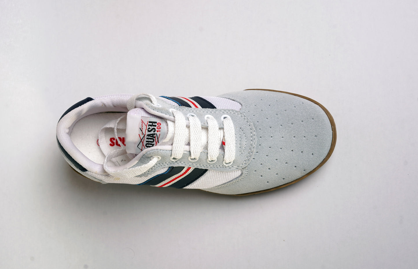 3 Silver Star Racer 100 Men’s Sneakers – Lightweight Casual Shoes (White Variants)