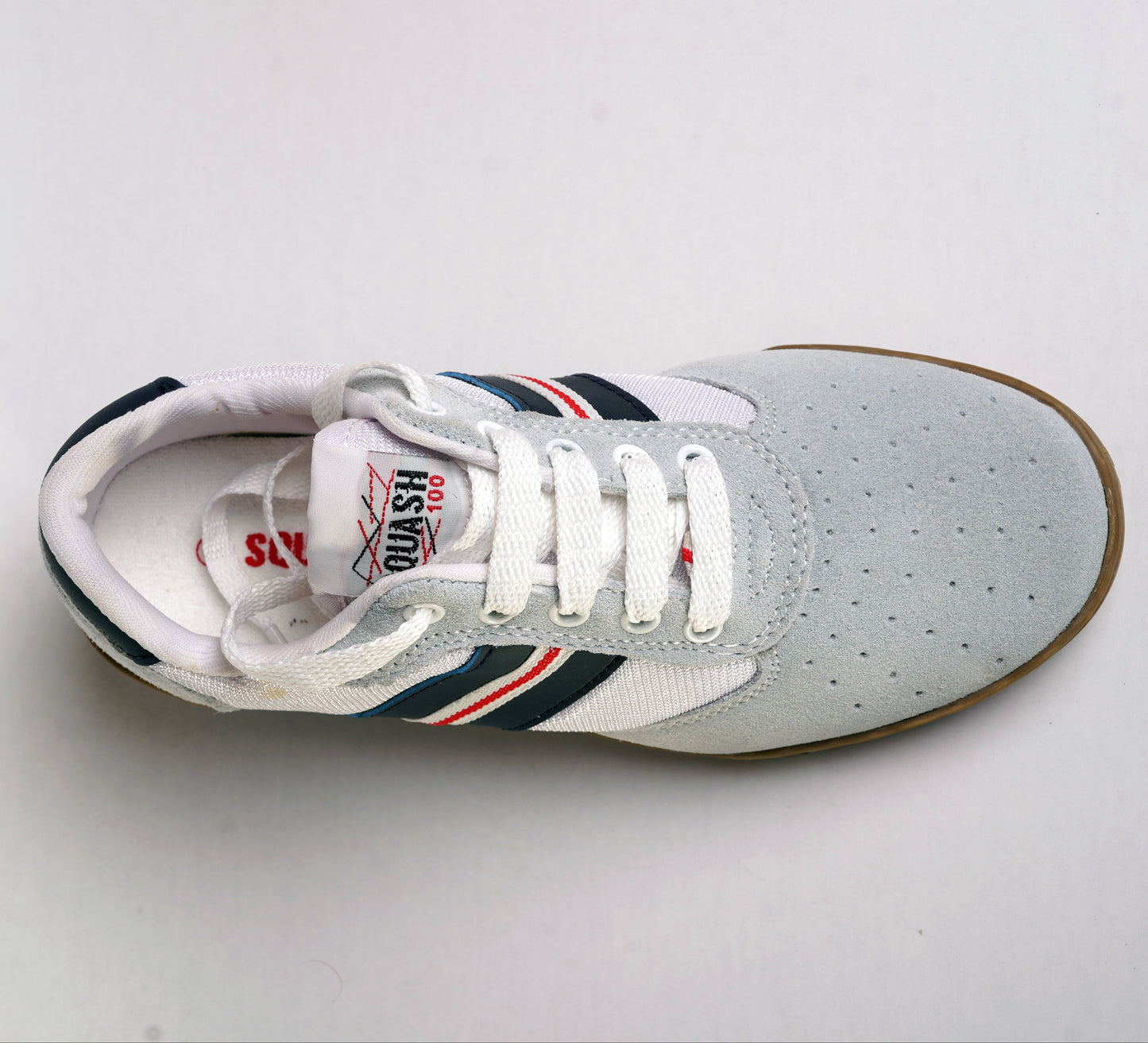 Squash 09 Sneakers (Black, White )