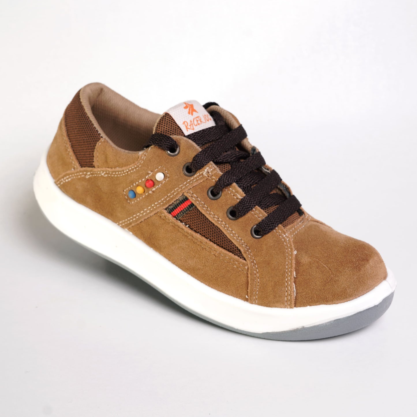 Racer 103 Men’s Sneakers (Light & Dark Brown)