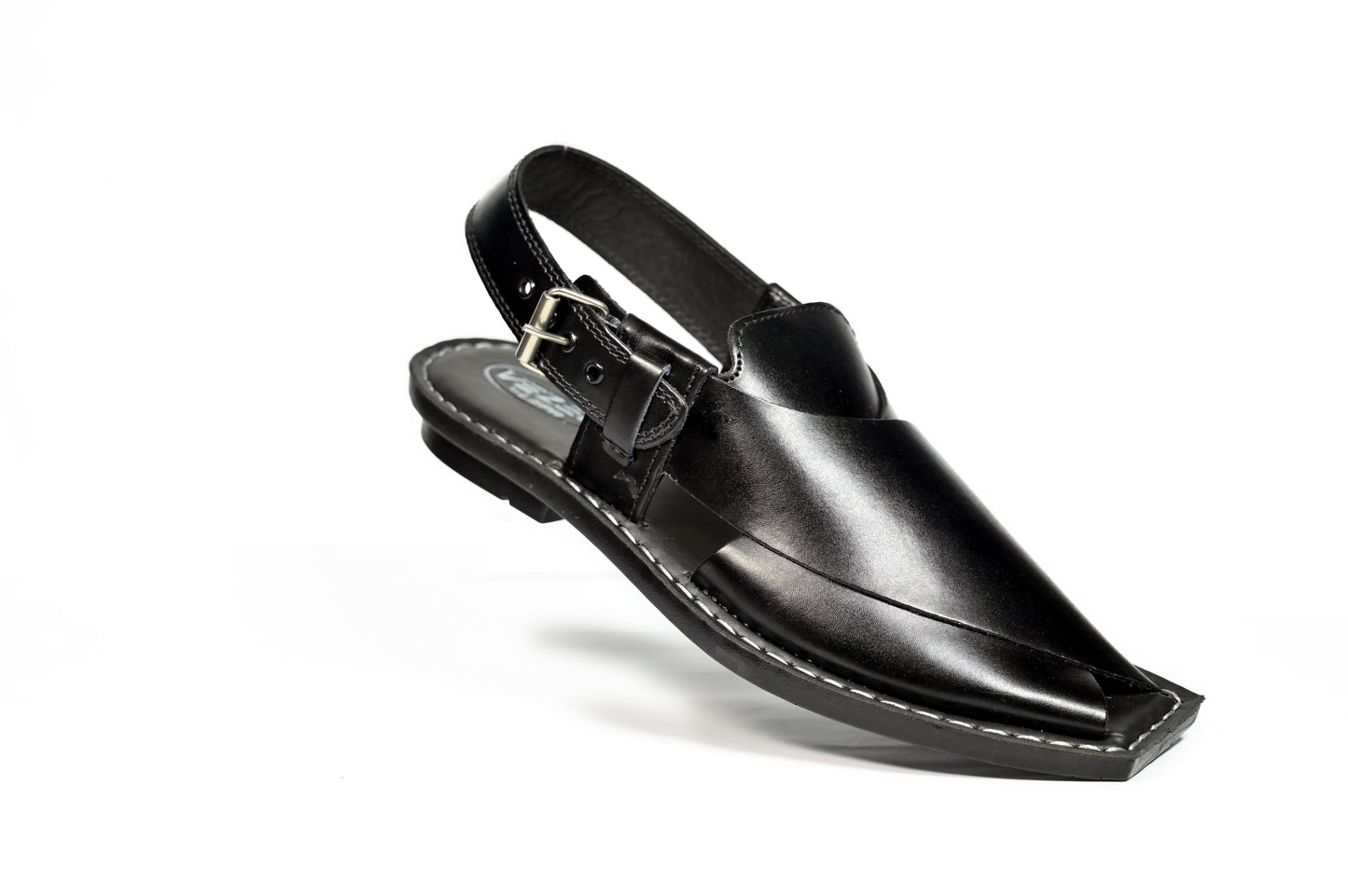 Silver Star VZ 03 – Handmade Peshawari Chappal for Men | Available in Brown & Black