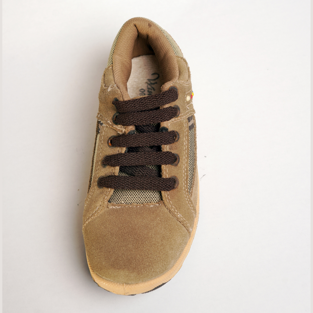 5 Silver Star Racer 100 Men’s Sneakers – Lightweight Casual Shoes (Brown Variants)
