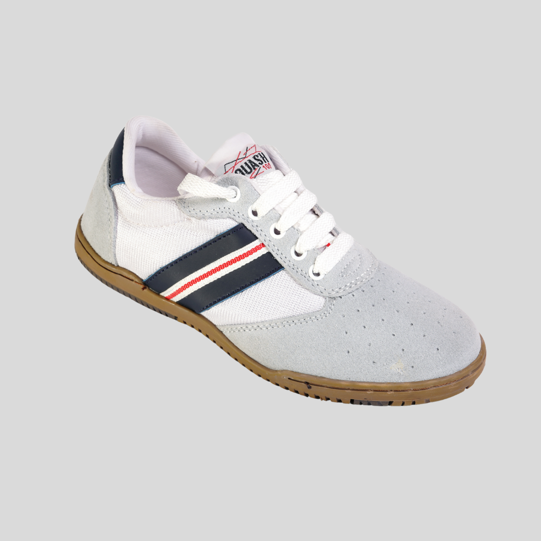 3 Silver Star Racer 100 Men’s Sneakers – Lightweight Casual Shoes (White Variants)