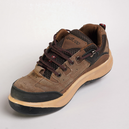 Silver Star Racer 106 Men’s Brown Sneakers – Lightweight Casual Walking Shoes