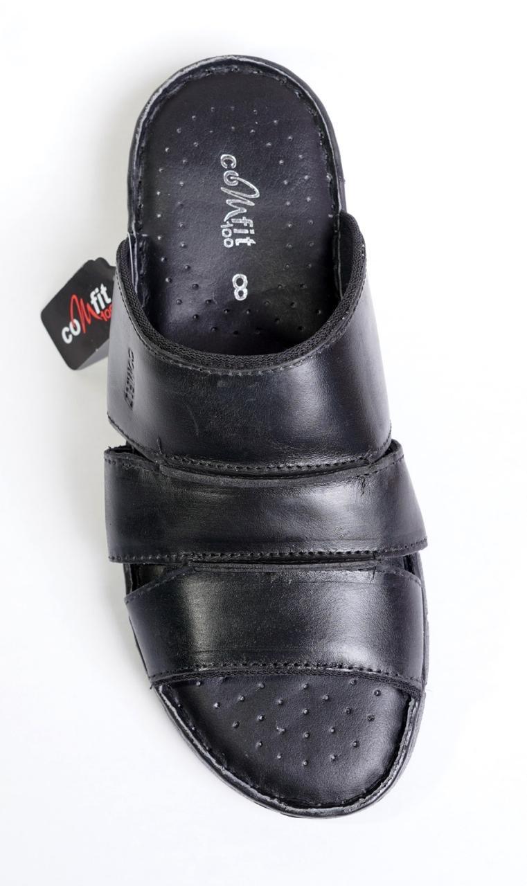 Silver Star Panroma 2501 Men’s Slippers – Lightweight PU Sole Slip-On Slides for Daily Comfort