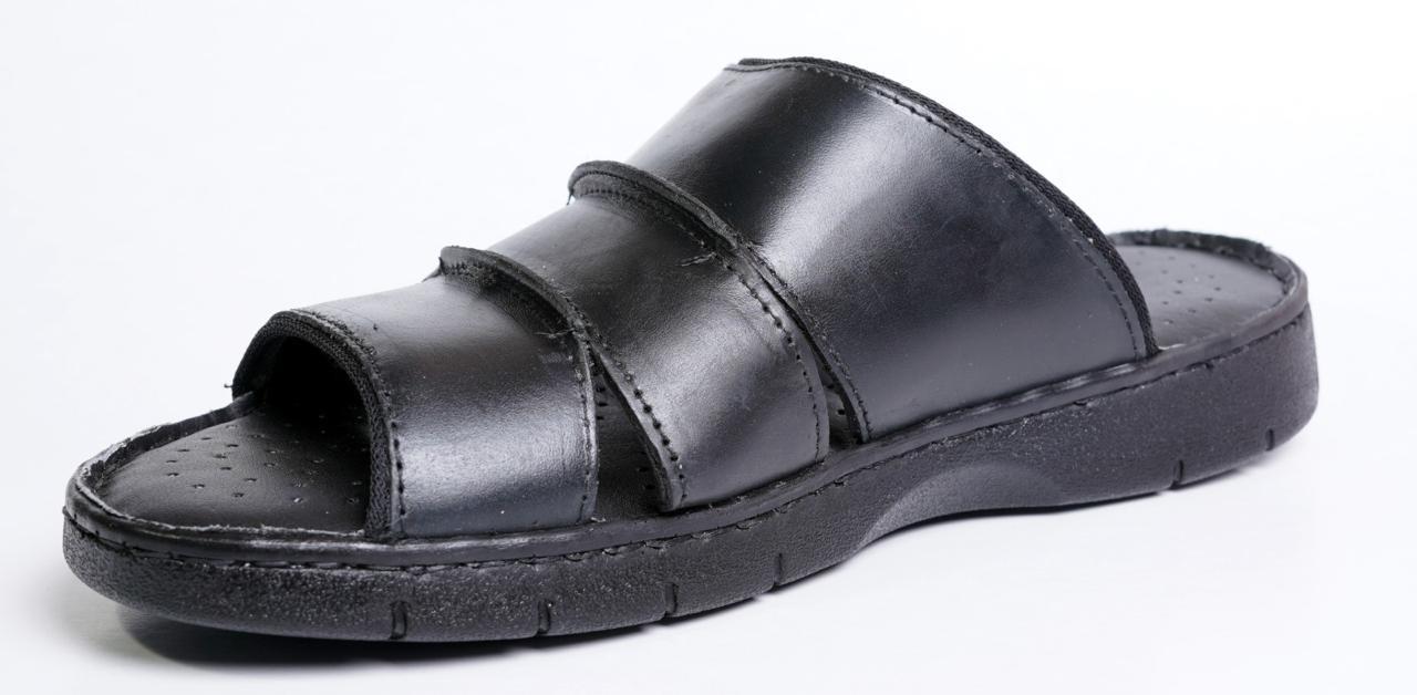 Silver Star Panroma 2501 Men’s Slippers – Lightweight PU Sole Slip-On Slides for Daily Comfort