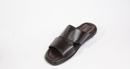 Silver Star Panroma 2531 Men’s Slippers – Comfortable Slip-On Slides with PU Sole