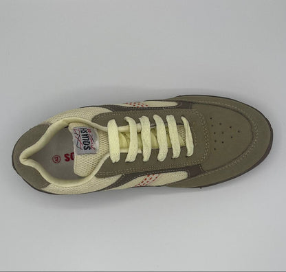 Squash 8209 Men’s Sneakers (Sand, Black, White Variant)