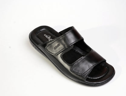 Silver Star Panroma 2532 Men’s Slippers – Lightweight PU Sole Slip-On Slides for Daily Comfort