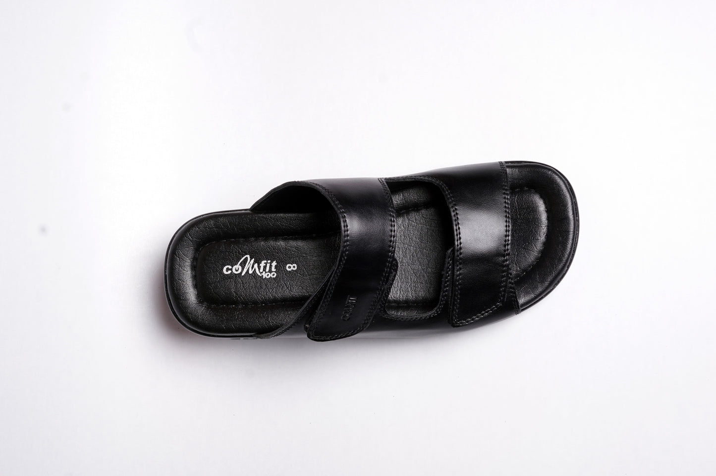 Silver Star Panroma 2532 Men’s Slippers – Lightweight PU Sole Slip-On Slides for Daily Comfort