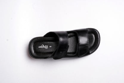 Silver Star Panroma 2532 Men’s Slippers – Lightweight PU Sole Slip-On Slides for Daily Comfort