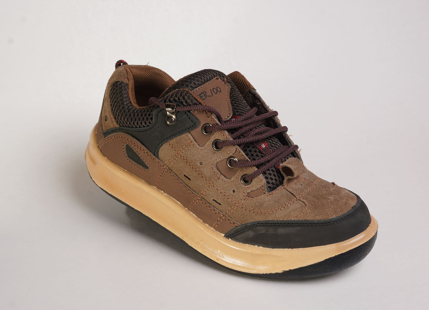 Silver Star Racer 106 Men’s Brown Sneakers – Lightweight Casual Walking Shoes