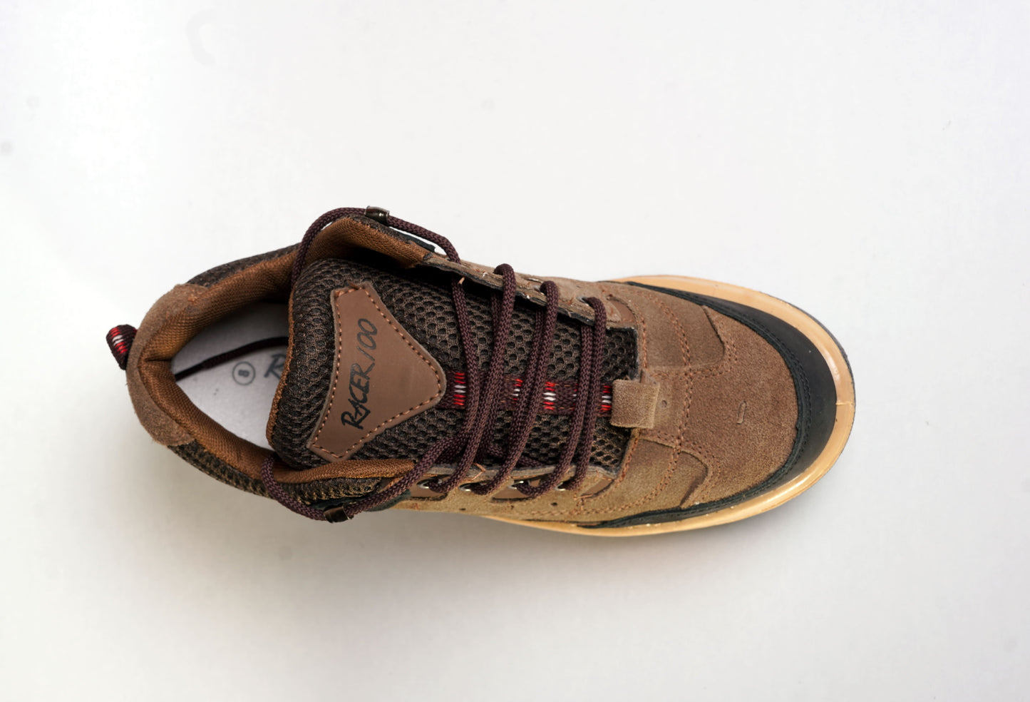 Silver Star Racer 106 Men’s Brown Sneakers – Lightweight Casual Walking Shoes