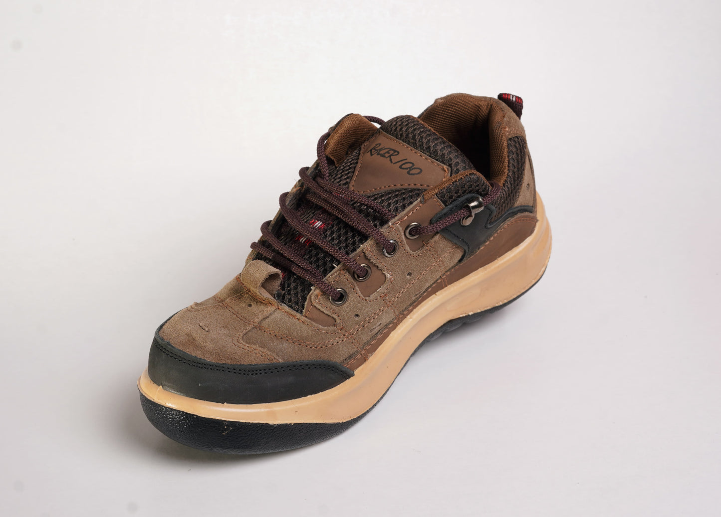 Silver Star Racer 106 Men’s Brown Sneakers – Lightweight Casual Walking Shoes