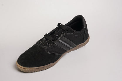 4 Silver Star Racer 100 Men’s Sneakers – Lightweight Casual Shoes (Black Variants)