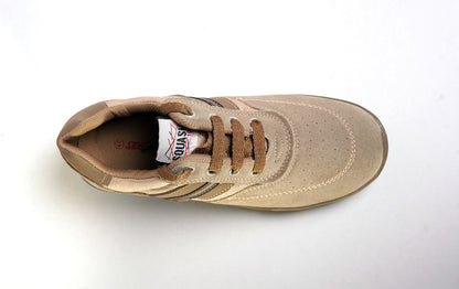 Silver Star Racer 101 Men’s Sneakers – Lightweight Casual Shoes (Brown Variants)