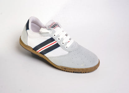 3 Silver Star Racer 100 Men’s Sneakers – Lightweight Casual Shoes (White Variants)
