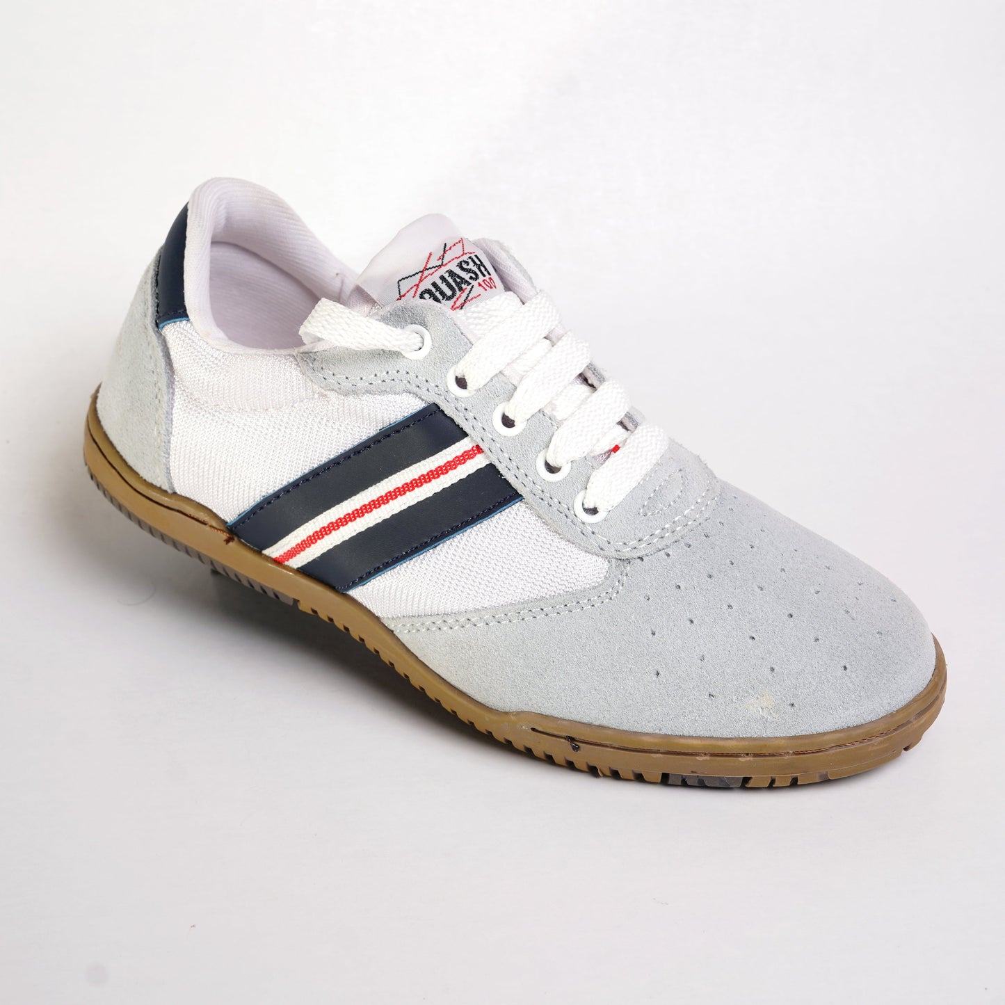 Squash 09 Sneakers  (Black, White )