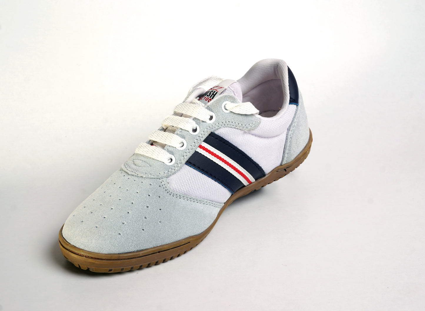 3 Silver Star Racer 100 Men’s Sneakers – Lightweight Casual Shoes (White Variants)