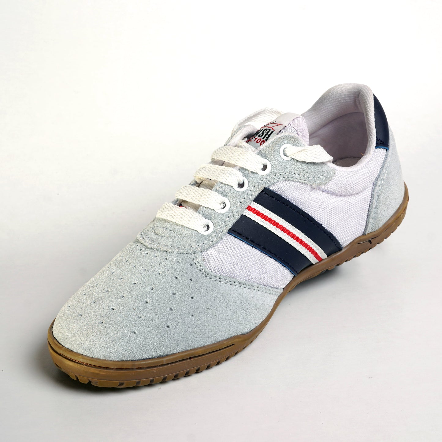 Squash 09 Sneakers  (Black, White )