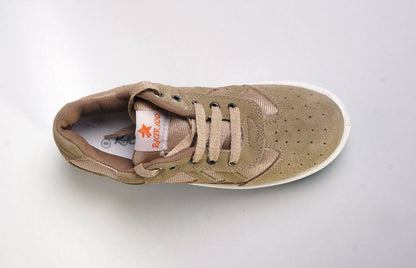 Silver Star Racer 174 – Men’s Breathable Casual Sneakers | Durable Suede & Fabric Upper