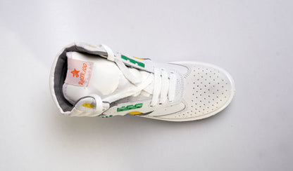 2 Silver Star Racer 100 Men’s Sneakers – Lightweight Casual Shoes (White Variants)