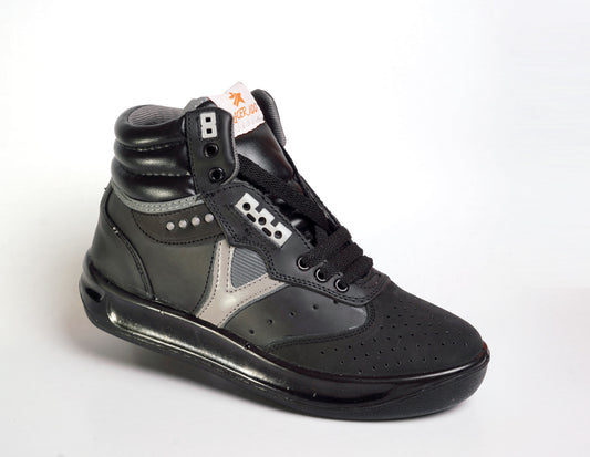 Silver Star Racer 101 Men’s Sneakers – Lightweight Casual Shoes (Black & White Variants)