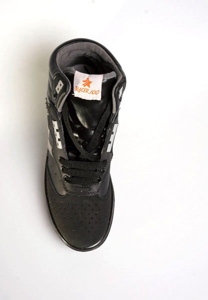 Silver Star Racer 101 Men’s Sneakers – Lightweight Casual Shoes (Black & White Variants)