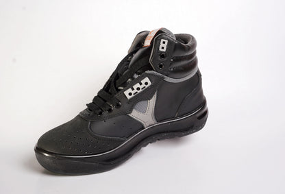 Silver Star Racer 101 Men’s Sneakers – Lightweight Casual Shoes (Black & White Variants)