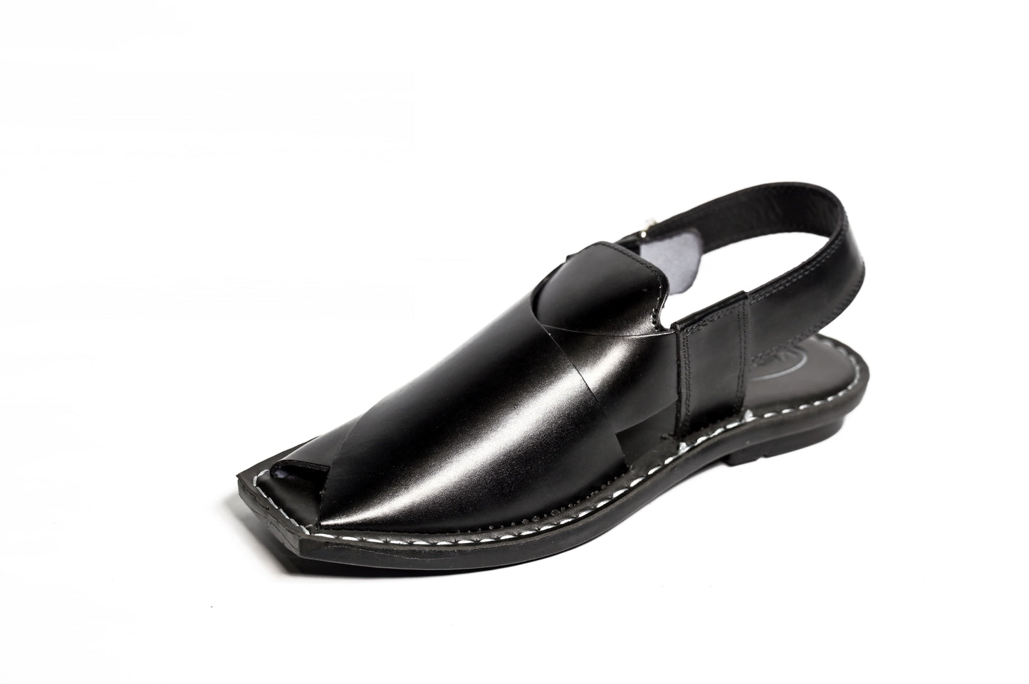 Silver Star VZ 03 – Handmade Peshawari Chappal for Men | Available in Brown & Black