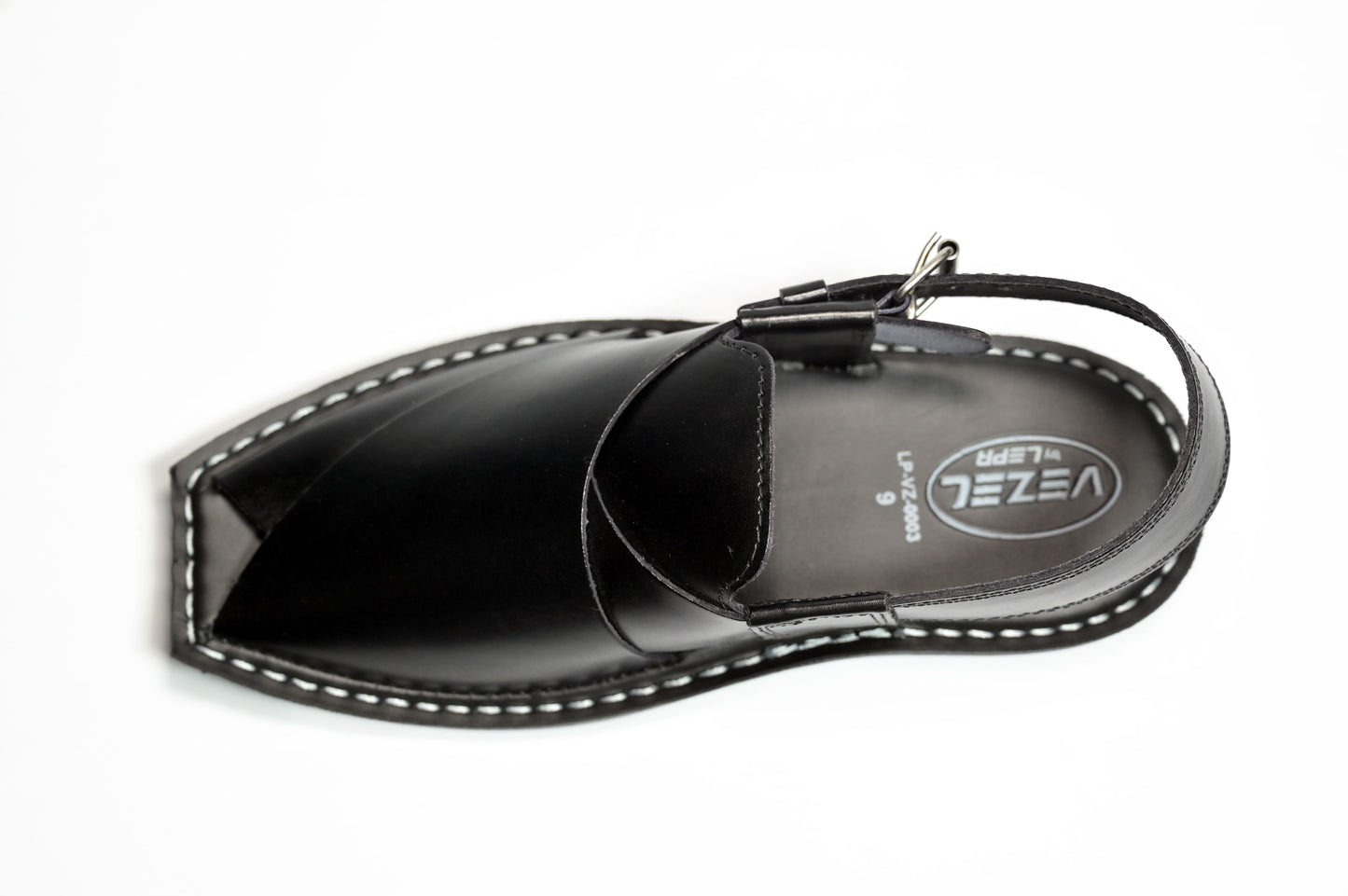 Silver Star VZ 03 – Handmade Peshawari Chappal for Men | Available in Brown & Black