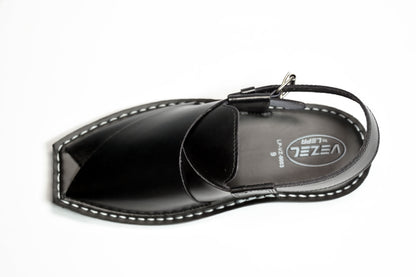Silver Star VZ 03 – Handmade Peshawari Chappal for Men | Available in Brown & Black