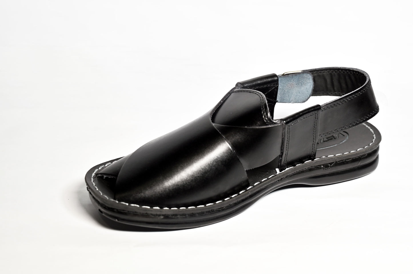 Silver Star VZ 05 Peshawari Chappal – Premium Leather Sandals for Men | Brown & Black