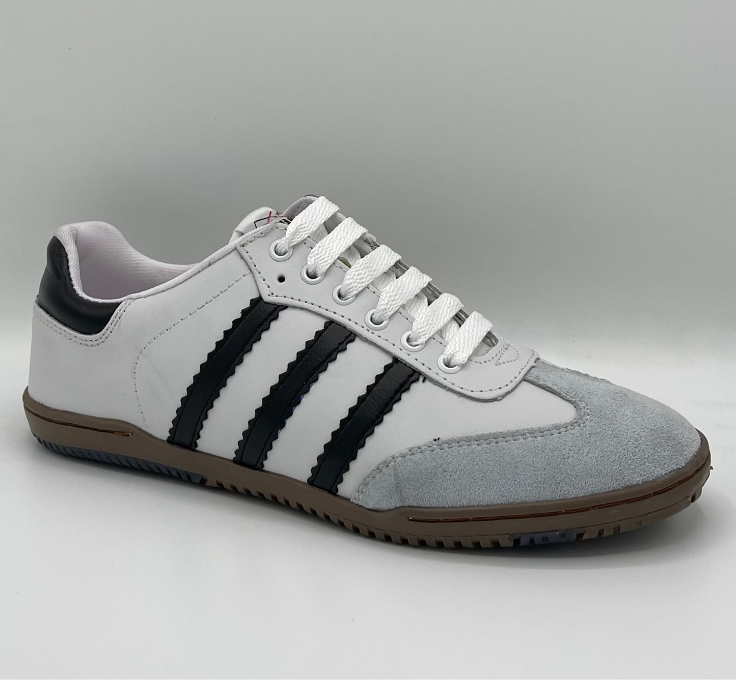 Squash 14 Men’s Sneakers (Black, White Variant)