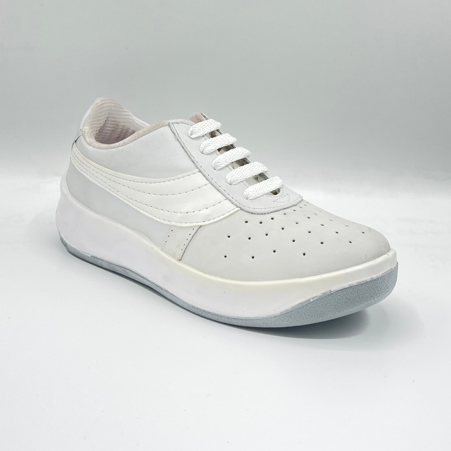 Racer 102 Men’s Sneakers (Black & White)