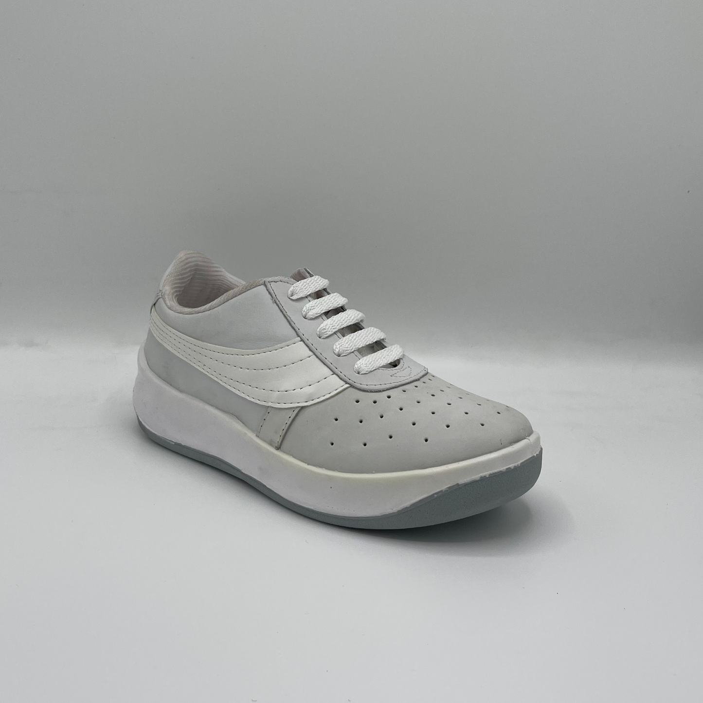 Racer 102 Men’s Sneakers (Black & White)