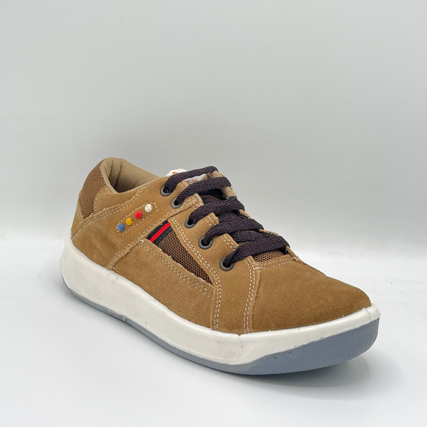Racer 103 Men’s Sneakers  (Light & Dark Brown)