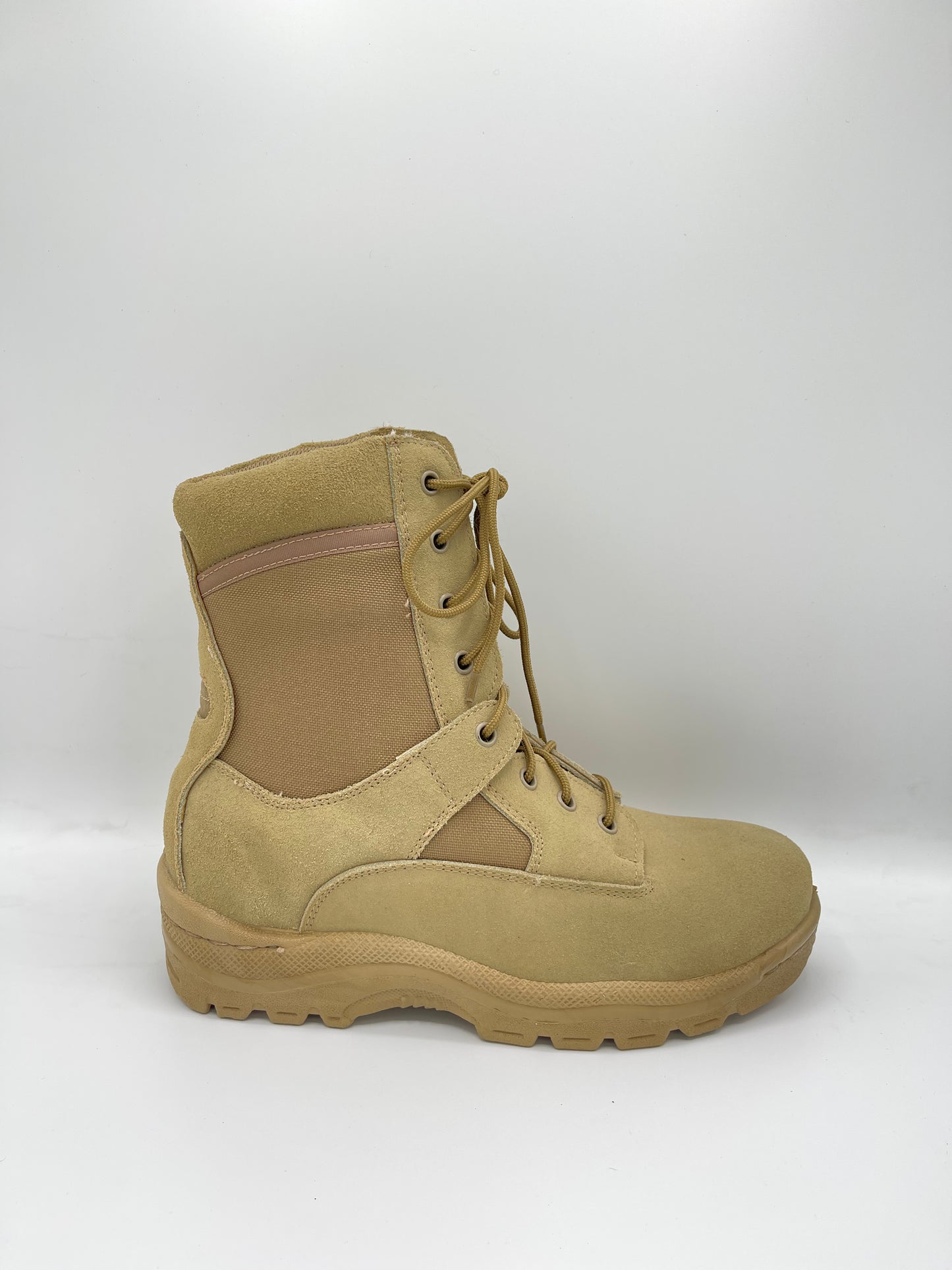 Silver Star Desert Men’s Sneakers – Lightweight Casual Shoes (Sand Variant)