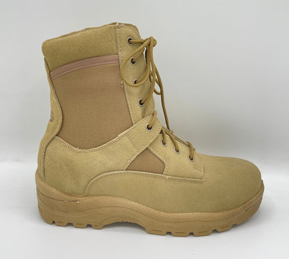 Silver Star Desert Men’s Sneakers – Lightweight Casual Shoes (Sand Variant)