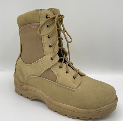 Silver Star Desert Men’s Sneakers – Lightweight Casual Shoes (Sand Variant)