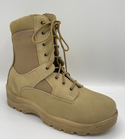 Silver Star Desert Men’s Sneakers – Lightweight Casual Shoes (Sand Variant)