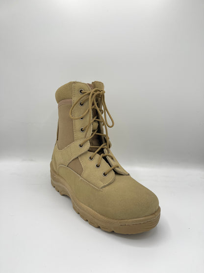 Silver Star Desert Men’s Sneakers – Lightweight Casual Shoes (Sand Variant)