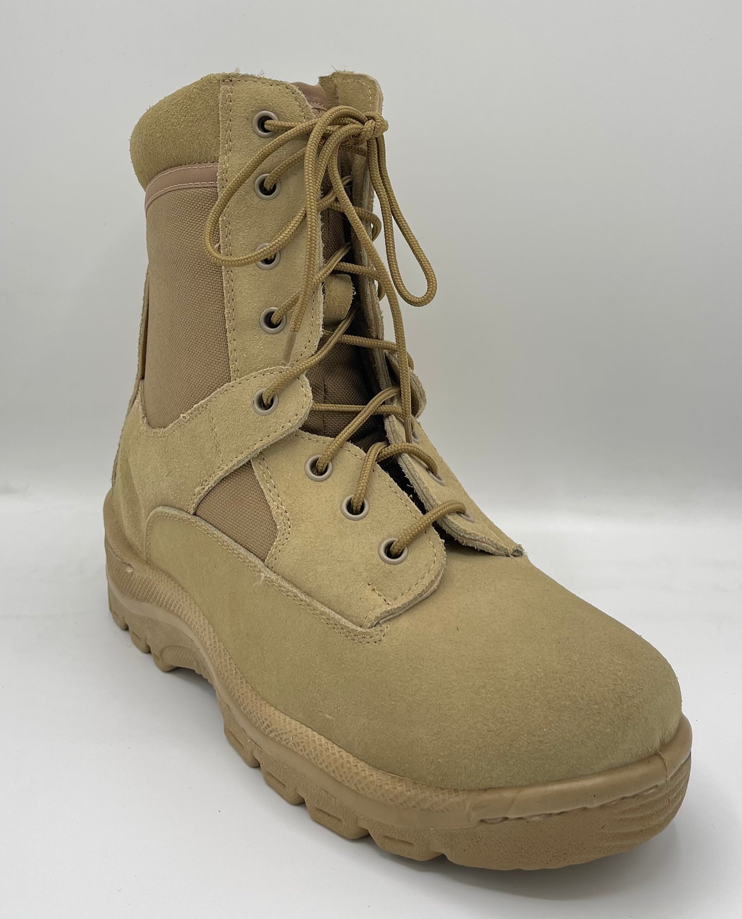 Silver Star Desert Men’s Sneakers – Lightweight Casual Shoes (Sand Variant)