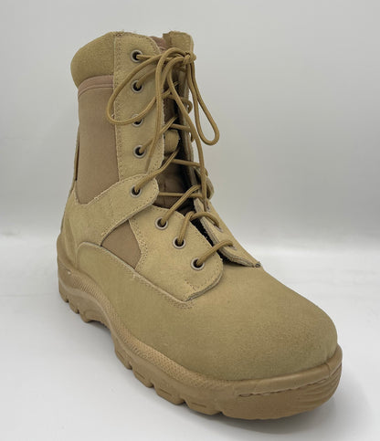 Silver Star Desert Men’s Sneakers – Lightweight Casual Shoes (Sand Variant)