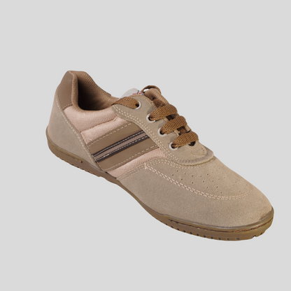 Silver Star Racer 101 Men’s Sneakers – Lightweight Casual Shoes (Brown Variants)