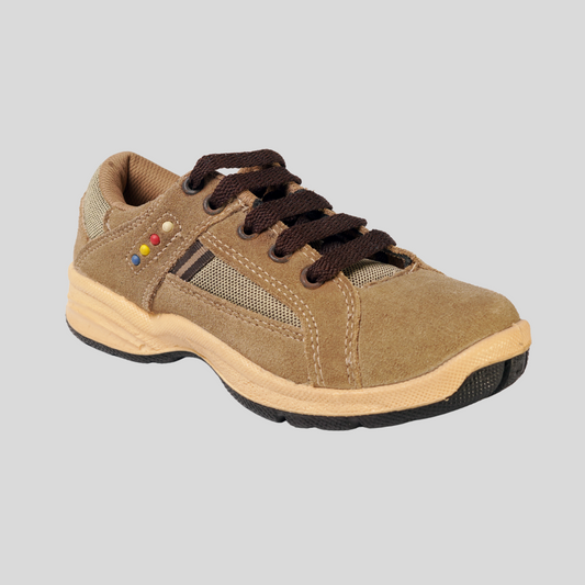 5 Silver Star Racer 100 Men’s Sneakers – Lightweight Casual Shoes (Brown Variants)