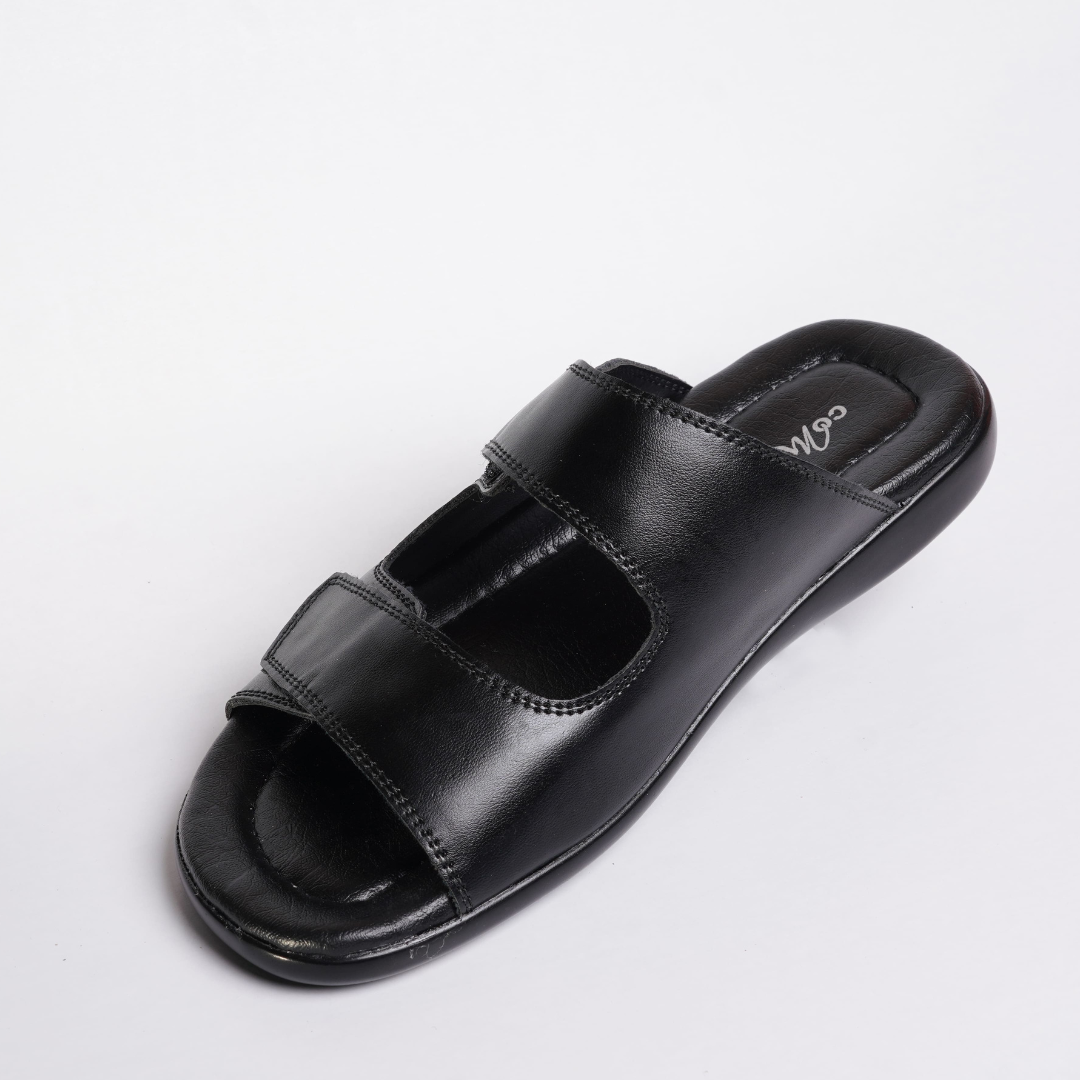 Silver Star Panroma 2532 Men’s Slippers – Lightweight PU Sole Slip-On Slides for Daily Comfort