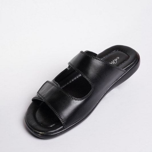 Silver Star Panroma 2532 Men’s Slippers – Lightweight PU Sole Slip-On Slides for Daily Comfort