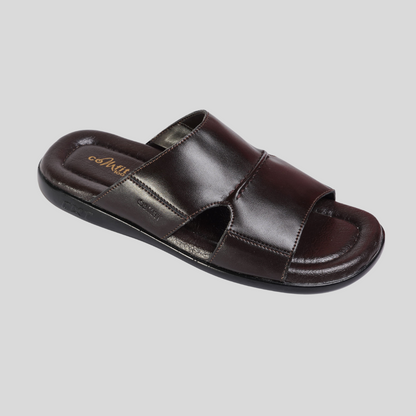 Silver Star Panroma 2531 Men’s Slippers – Comfortable Slip-On Slides with PU Sole