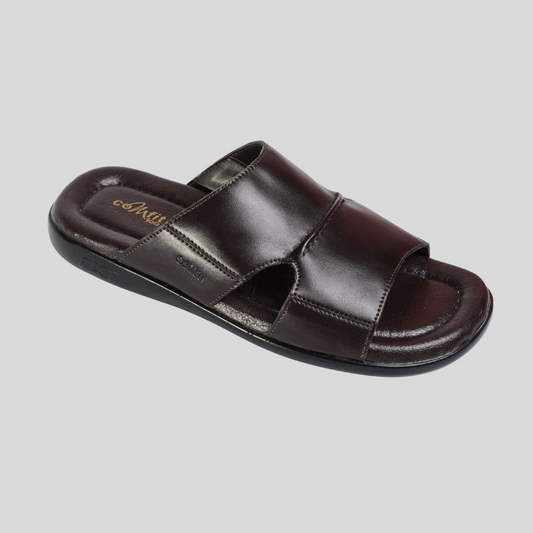Silver Star Panroma 2531 Men’s Slippers – Comfortable Slip-On Slides with PU Sole